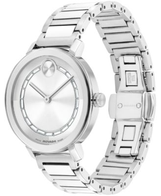 Women's Bold Evolution 2.0 Swiss Quartz Stainless Steel Watch 34mm