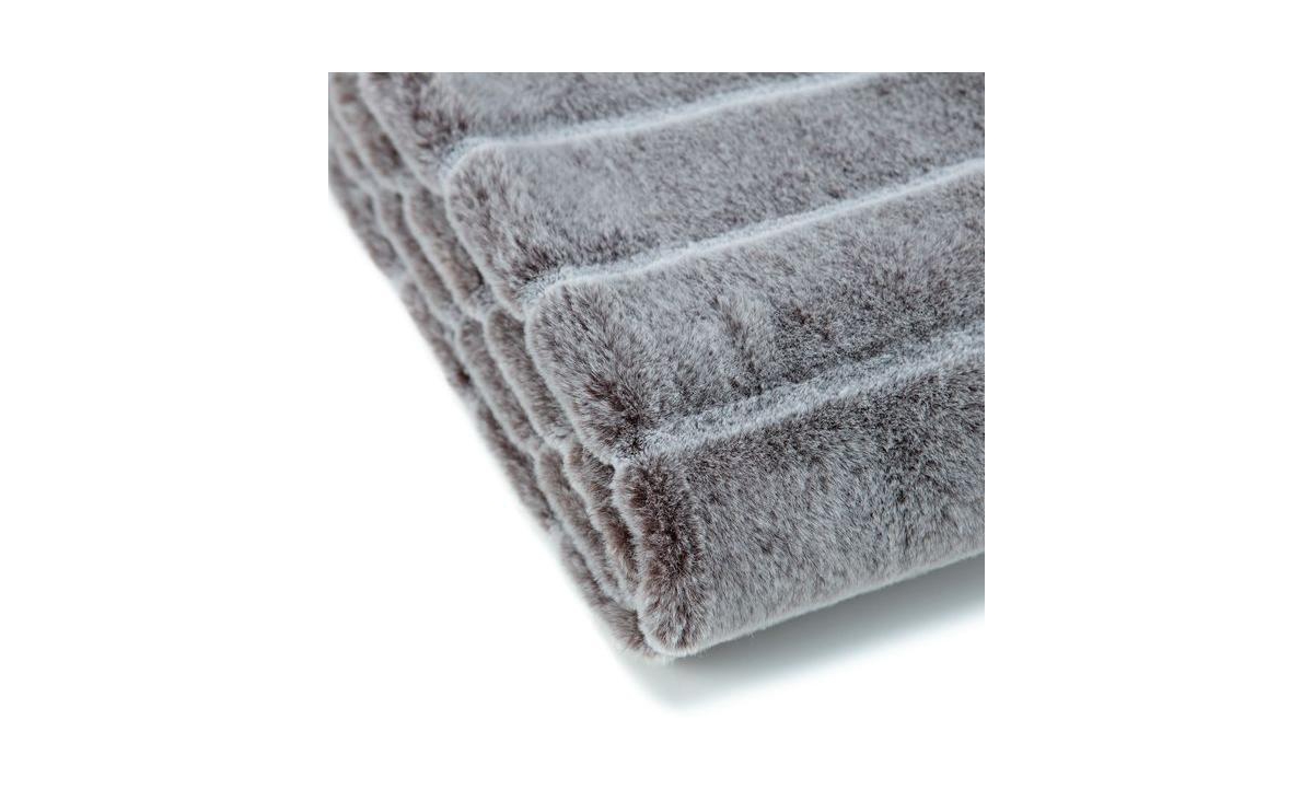 Chanasya Premium Luxurious Soft Faux Frost Tip Fur & Velvety Mink Blanket - Super Cozy Blanket for Sofa Chair Couch Bed & Living Room - Reversib