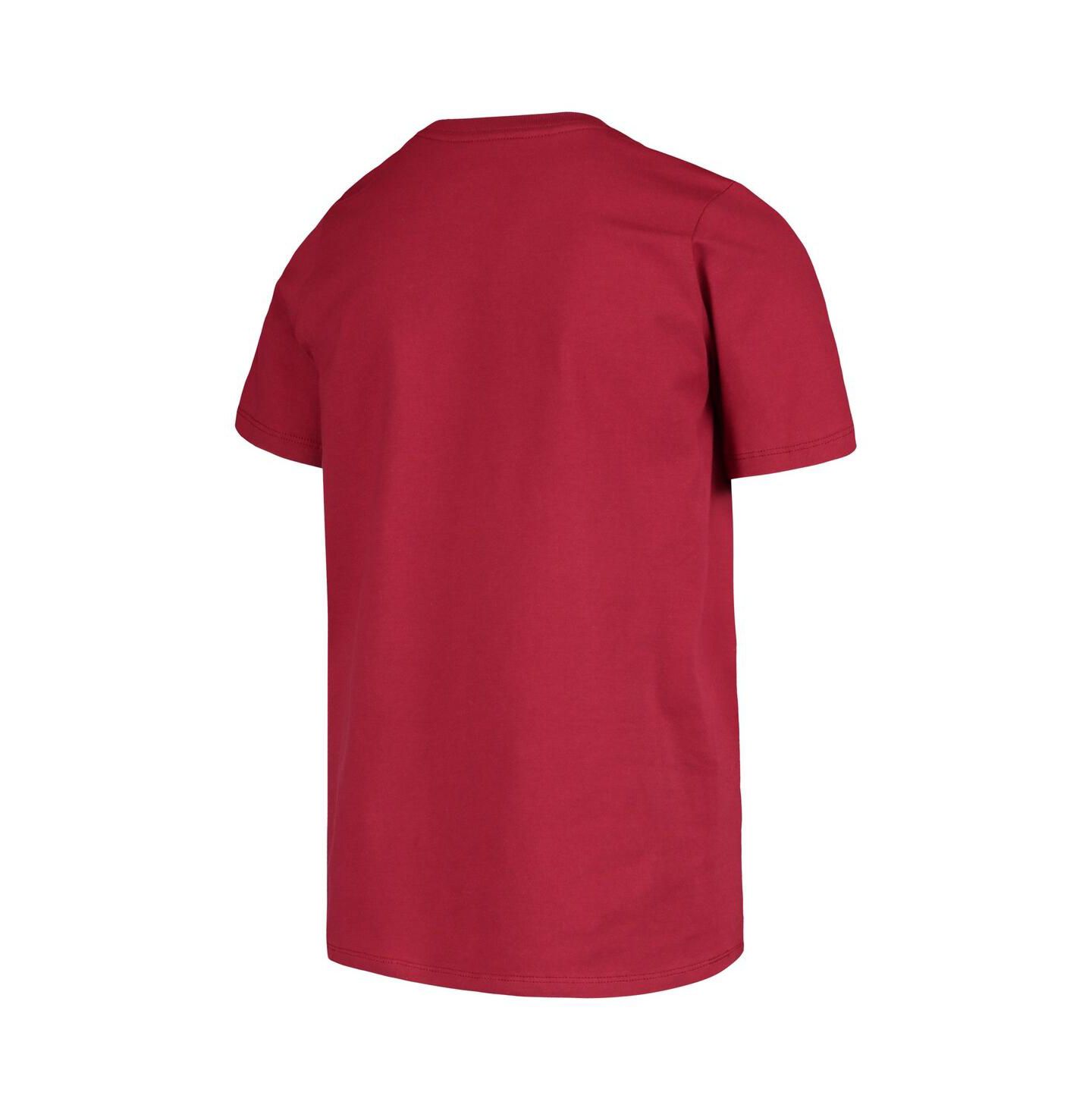 Детская футболка Nike Crimson Washington State Cougars Cotton Logo — фото 3