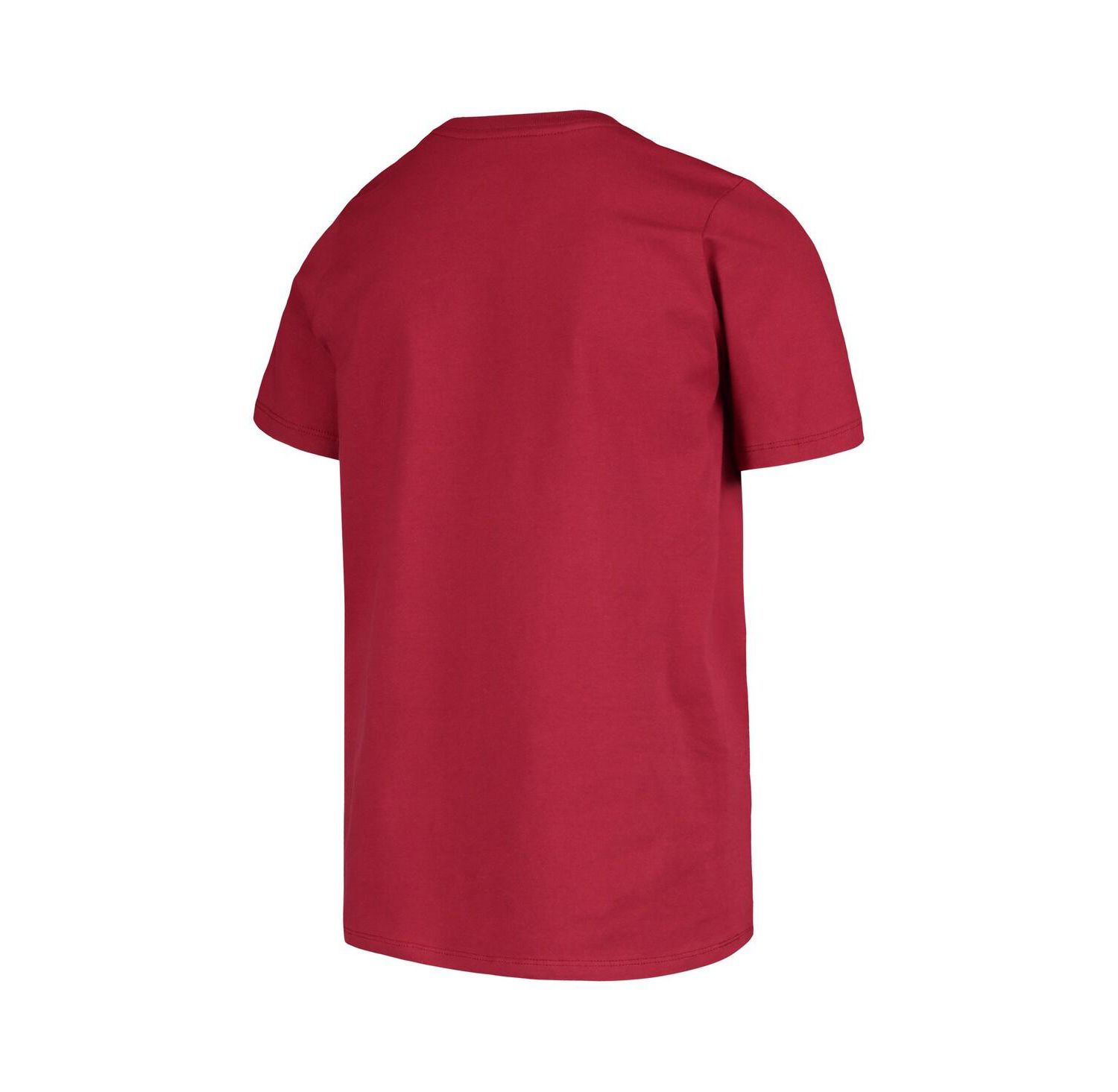 Big Boys and Girls Crimson Washington State Cougars Cotton Logo T-Shirt