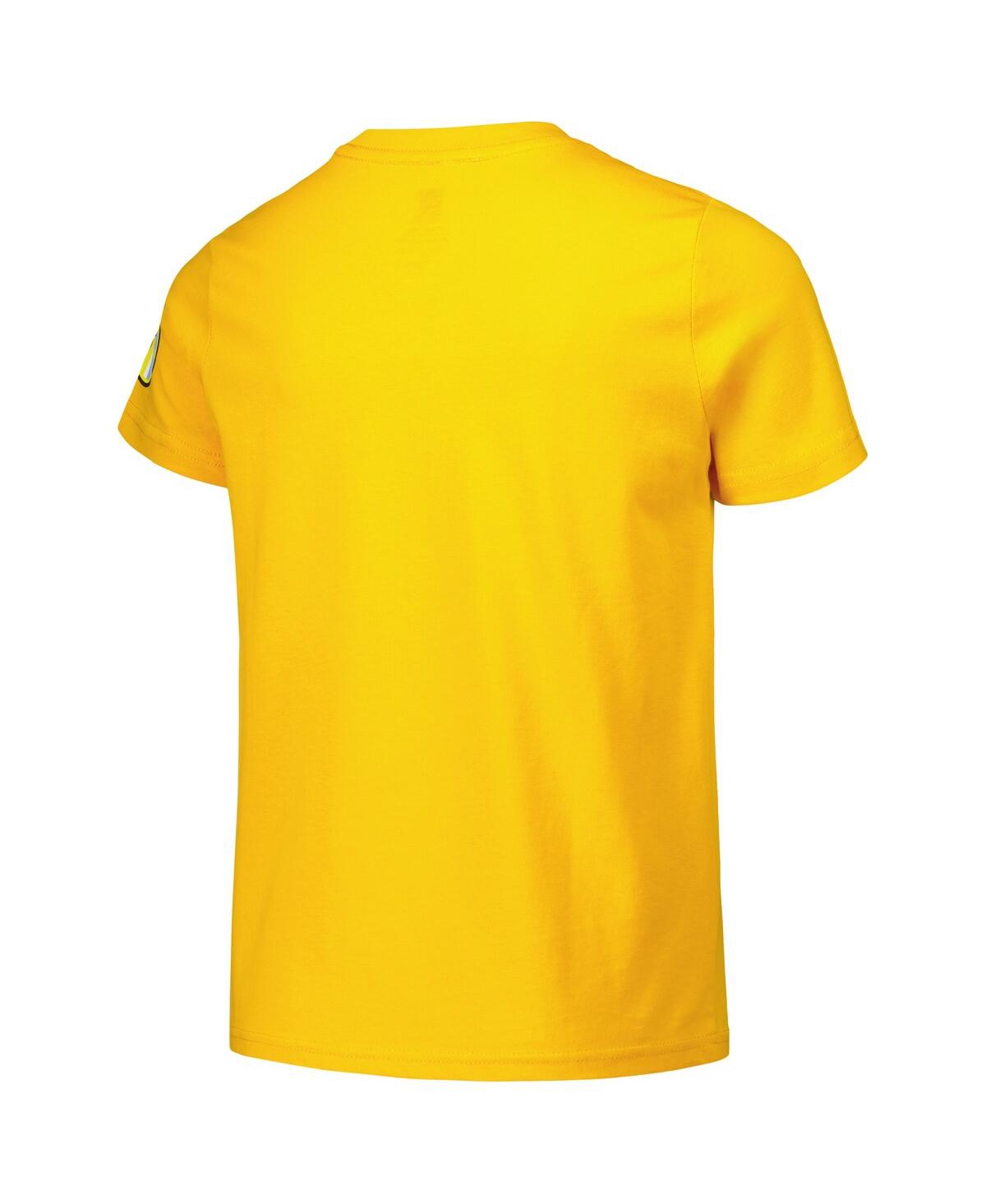 Round21 Big Boys and Girls Angel ReeseChicago Sky Player T-Shirt - Yellow