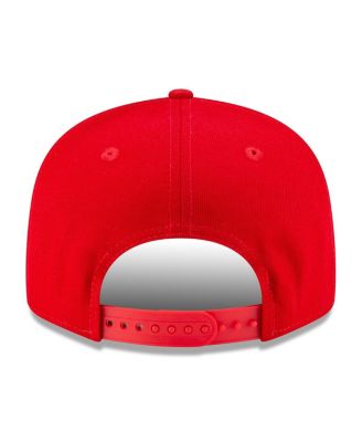 x MLB Men's Red Philadelphia Phillies 9FIFTY Snapback Hat