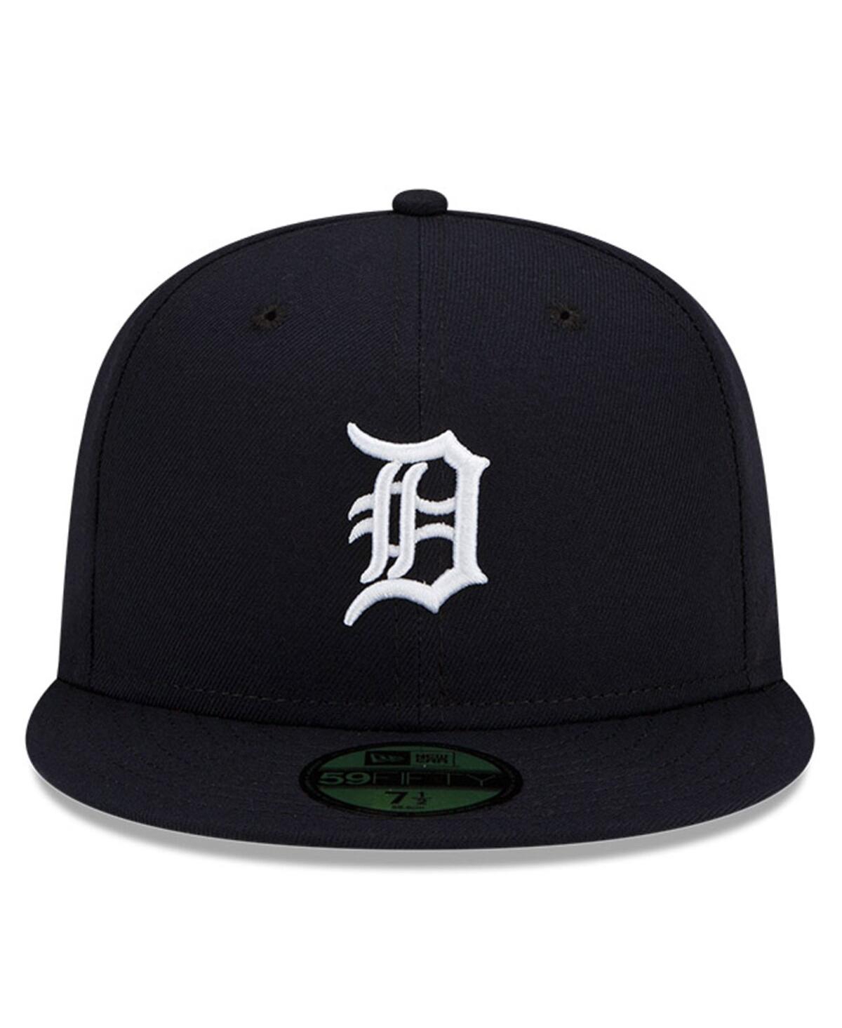 New Era Men'sDetroit Tigers National Baseball Hall of Fame 59FIFTY Fitted Hat - Navy