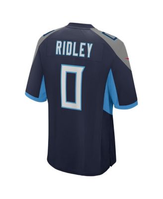 Men's Calvin Ridley Navy Tennessee Titans Game Player Jersey