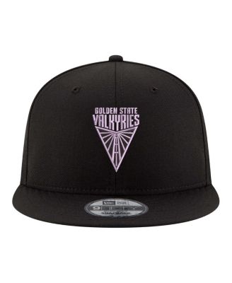Men's and Women's Eclipse Black Golden State Valkyries Logo 9FIFTY Snapback Hat