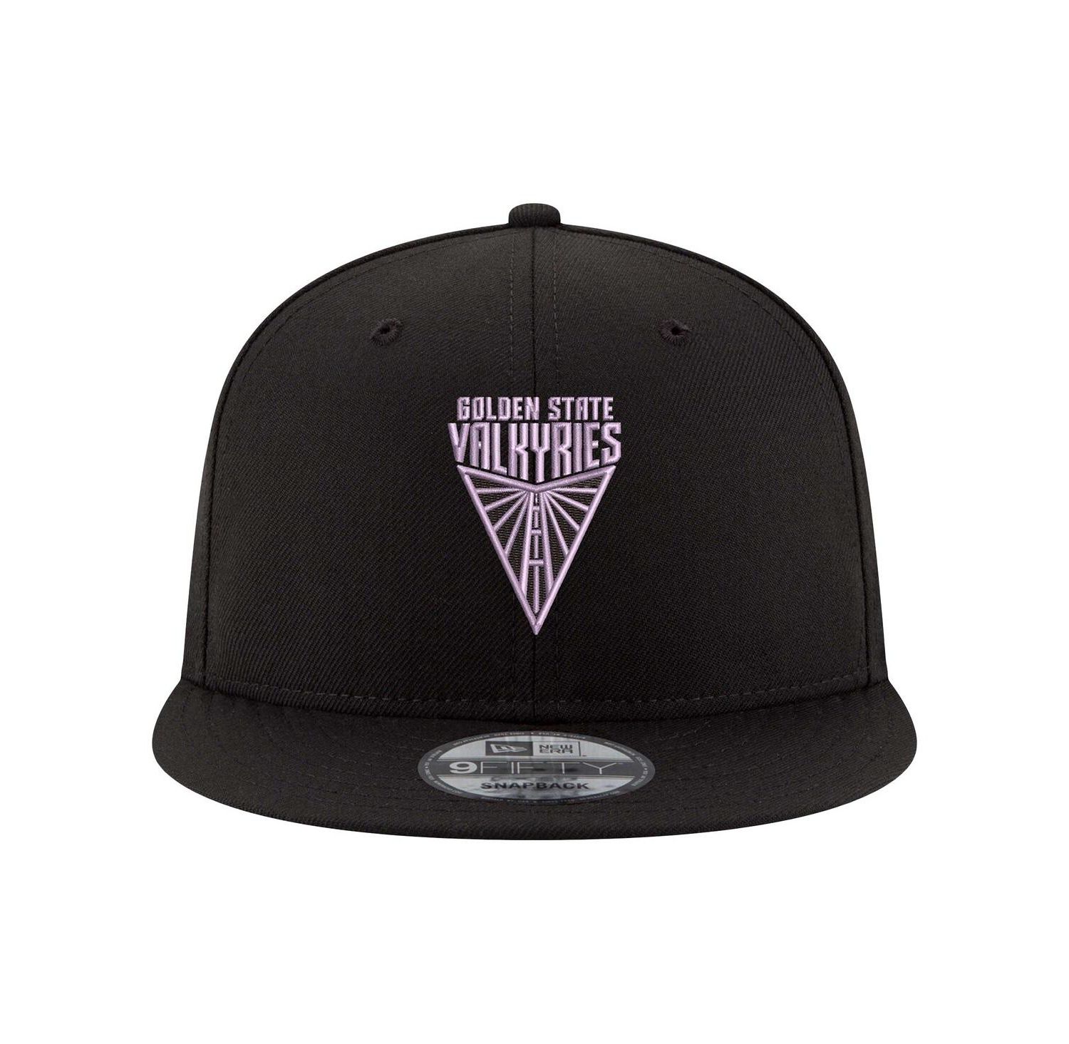 Men's and Women's Eclipse Black Golden State Valkyries Logo 9FIFTY Snapback Hat