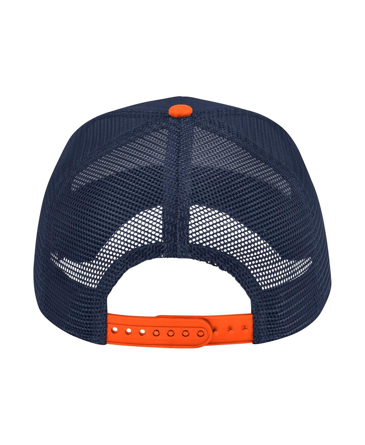 Colosseum Men's Navy Syracuse Orange Wyatt Adjustable Hat In Navy