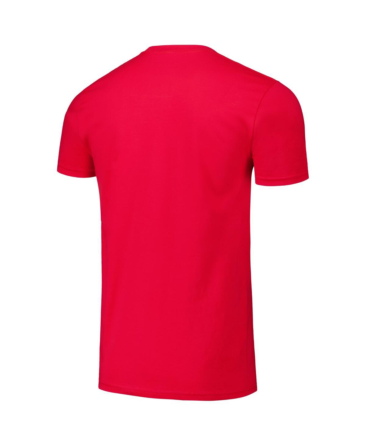 Mitchell & Ness Men's Ted Williams Red Boston Red Sox Cooperstown Collection Collectors Connection T-shirt In Red
