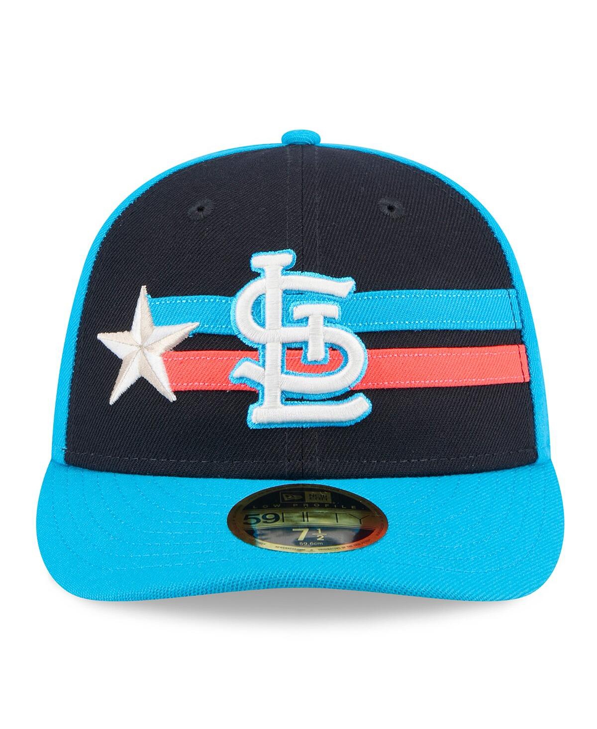 New Era Men'sSt. Louis Cardinals 2024 Mlb All-Star Game Low Profile 59FIFTY Fitted Hat - Navy