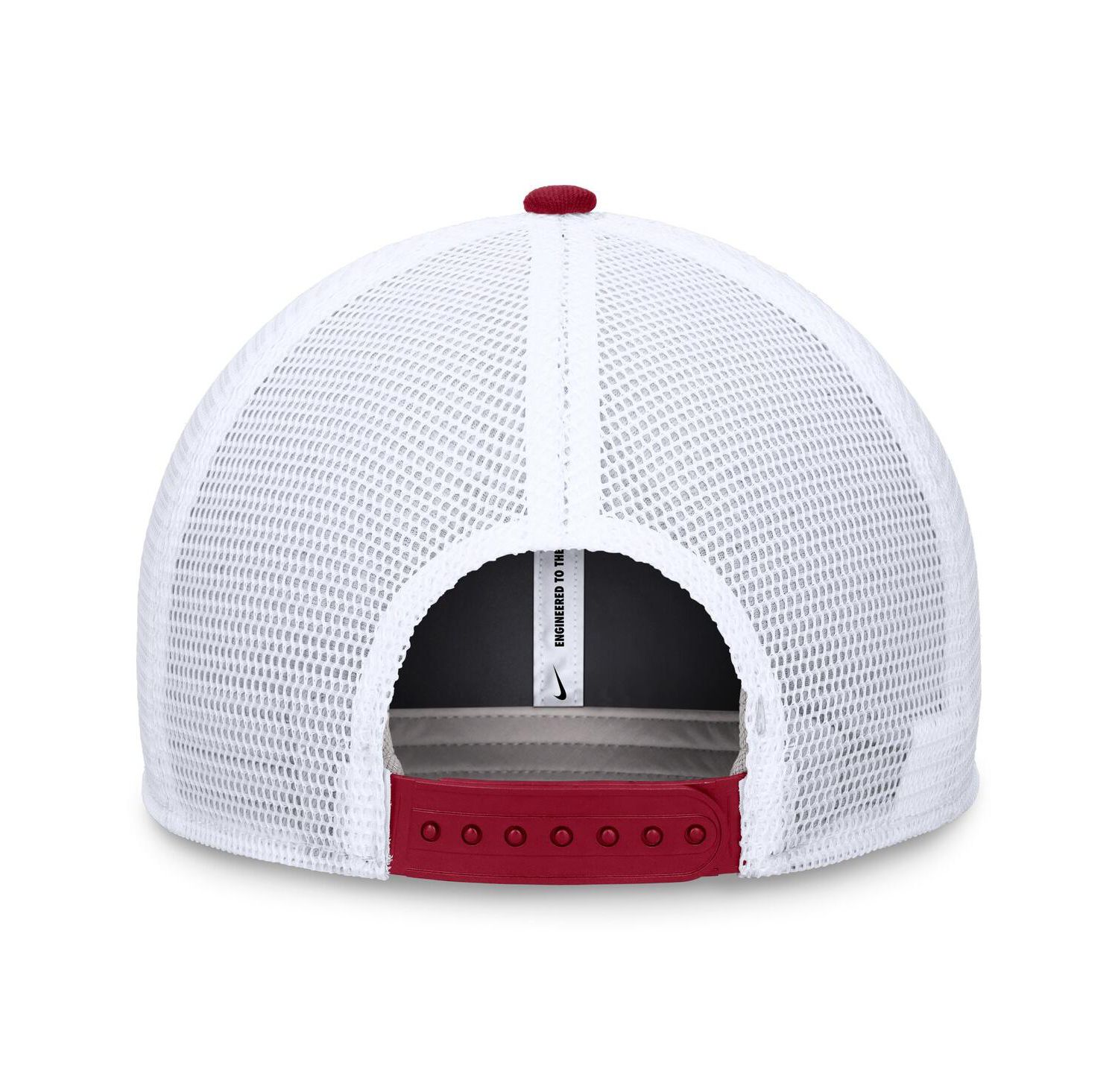Men's Garnet/White Florida State Seminoles Legacy Rise Mascot Trucker Adjustable