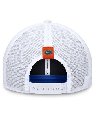 Men's Royal/White Florida Gators Local Rise Trucker Adjustable Hat