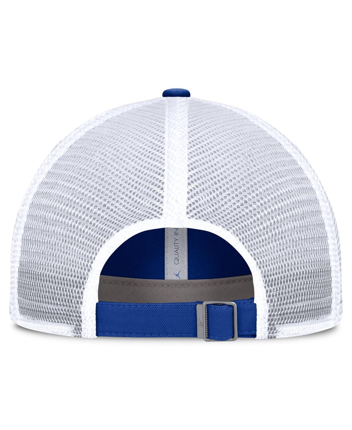 Jordan Men's Royal/white Florida Gators Primetime Club Trucker Adjustable Hat In Royal,white