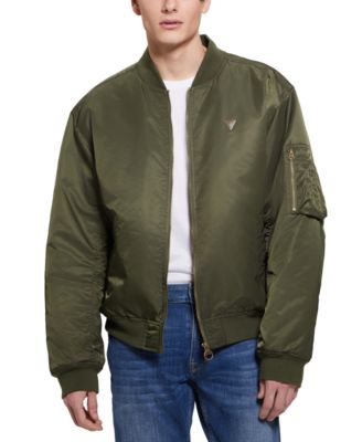 Men's John Bomber Jacket with Removable Hooded Inset