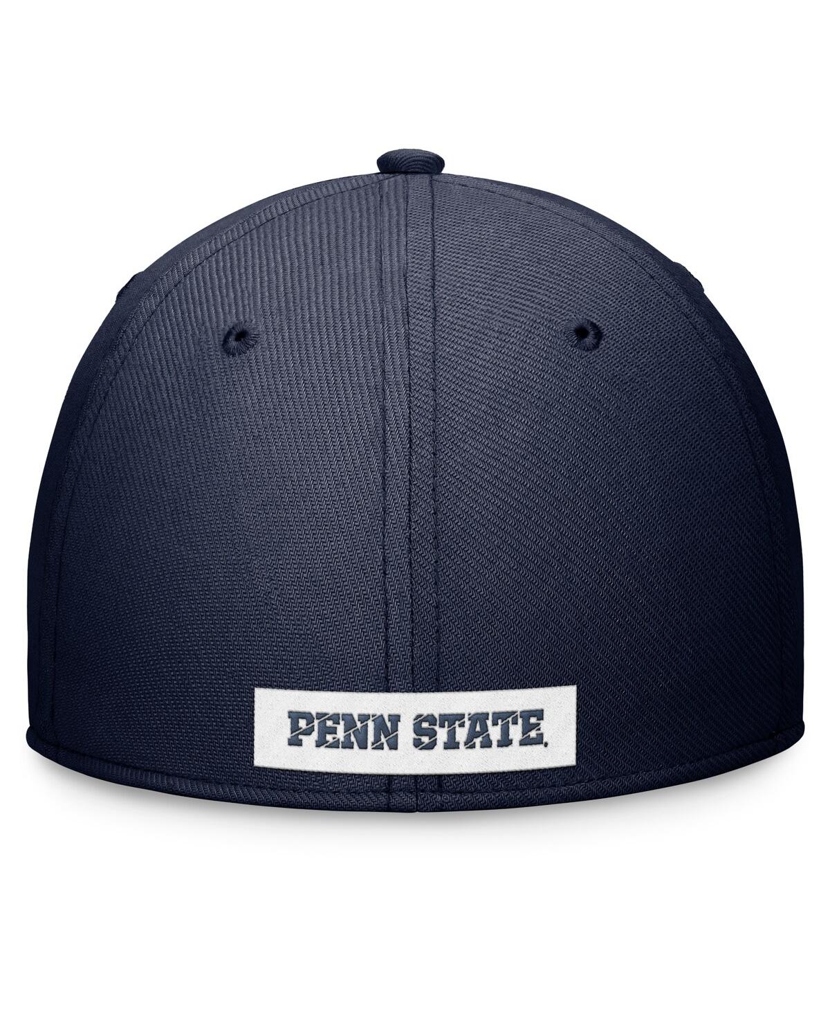 Nike Men's Navy Penn State Nittany Lions 2024 Sideline Flex Hat In Navy
