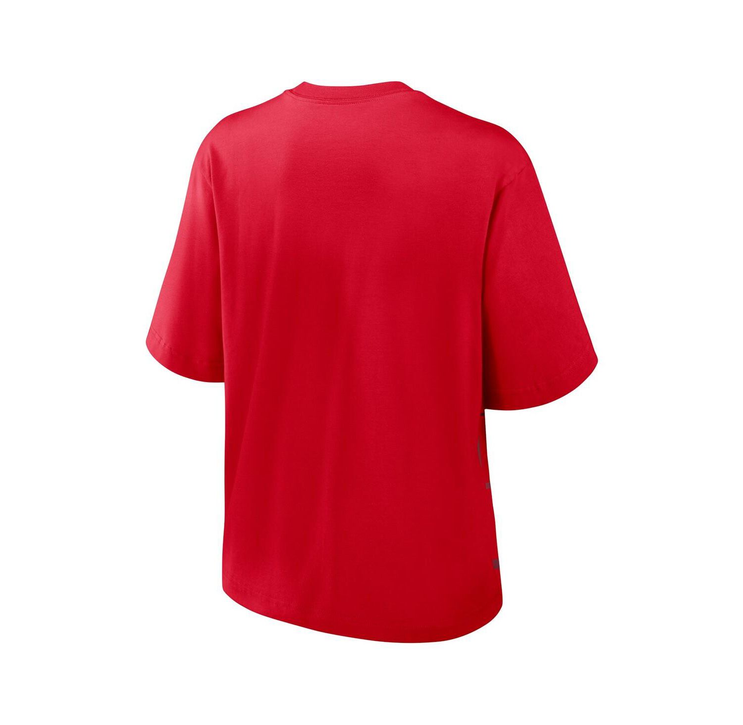 Women's Red Kansas City Chiefs Boxy T-Shirt