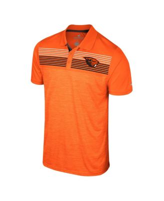 Men's Orange Oregon State Beavers Langmore Polo
