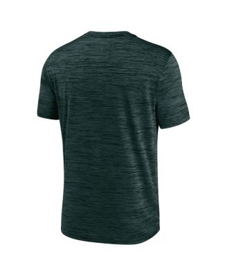 Men's Green Green Bay Packers Blitz Velocity Modern Performance T-Shirt
