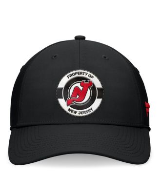 Men's Black New Jersey Devils Authentic Pro Training Camp Flex Hat