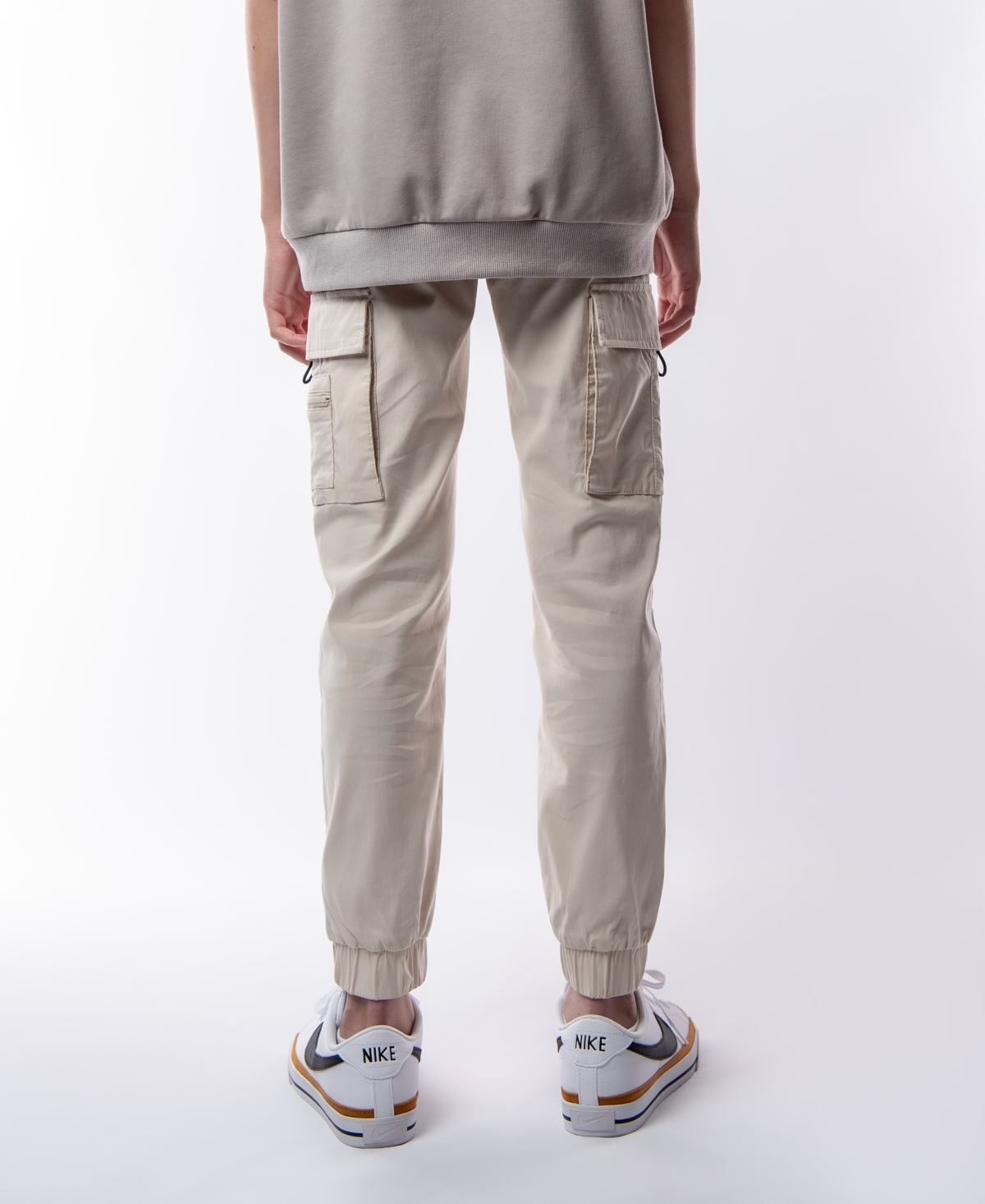 Ring of Fire Big Boys Timmy Stretch Tech Fabric Jogger with Cargo Pockets