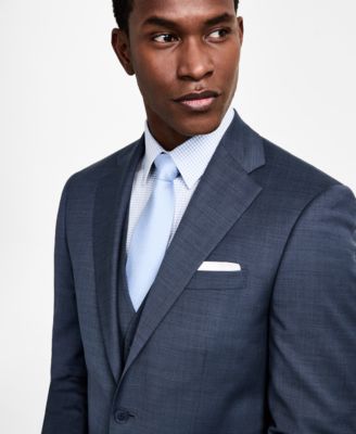 Men's Slim-Fit Wool-Blend Stretch Suit Jackets