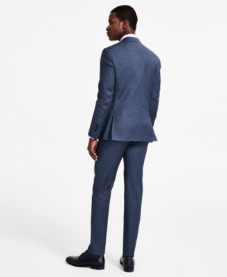 Men's Slim-Fit Wool-Blend Stretch Suit Separates