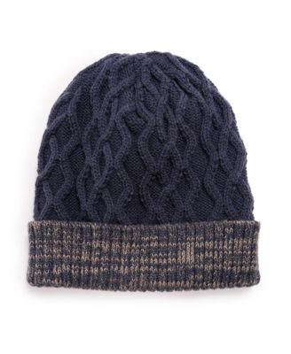 Men's Cable Cuff Cap