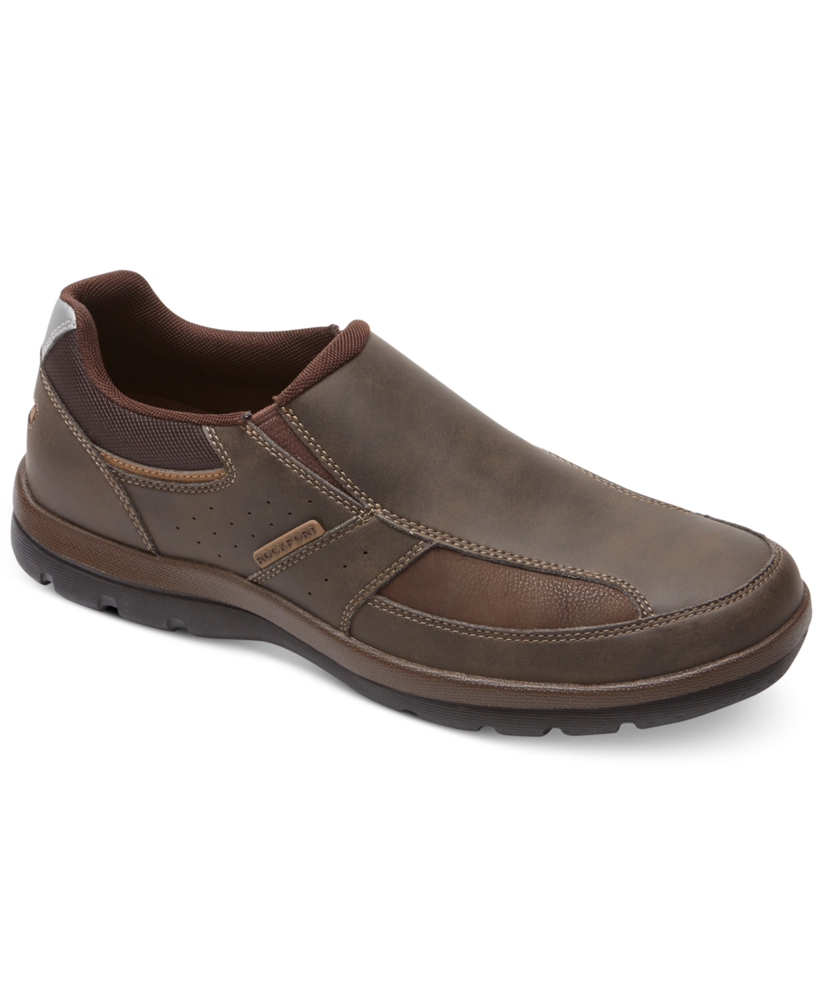 Men's Get Your Kicks Slip On Shoes - Brown