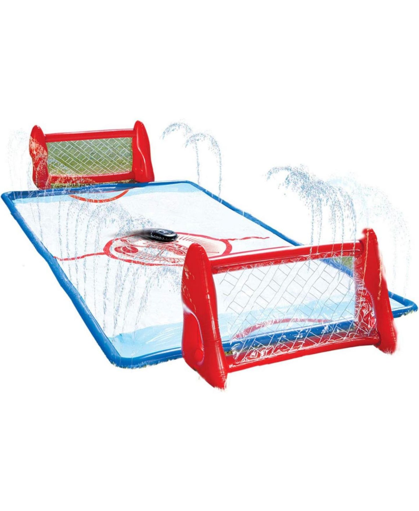 Детские игрушки Wham-o Slip N Slide Water Knee Hockey Goals Set for Lawn Backyard, цвет: Белый — фото 1