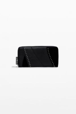 Desigual Marrone Polyurethane Women Wallet main image 0