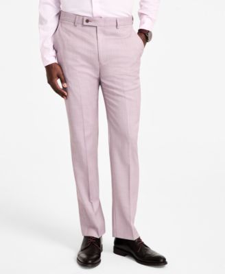 Calvin Klein - Men's Slim-Fit Wool Blend Suit Pants
