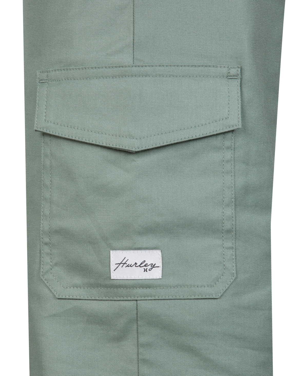 Hurley Big Girls Wide Leg Cargo Pants