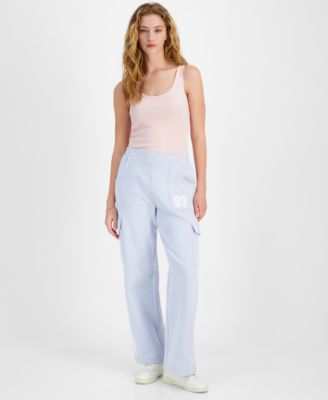 Self Esteem - Juniors' Grand Prix High-Rise Pull-On Cargo Pants