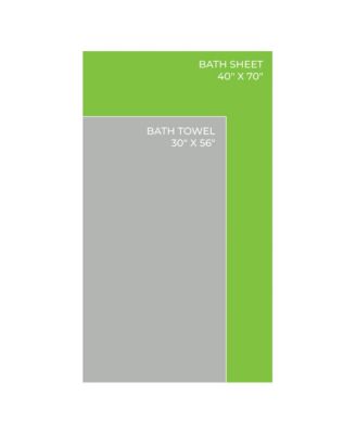 Hand Towel | Blue Lagoon | 16"x24" | Turkish Cotton & Viscose Material Blend | Extra Smooth, Odor Resistant and Highly Absorbent