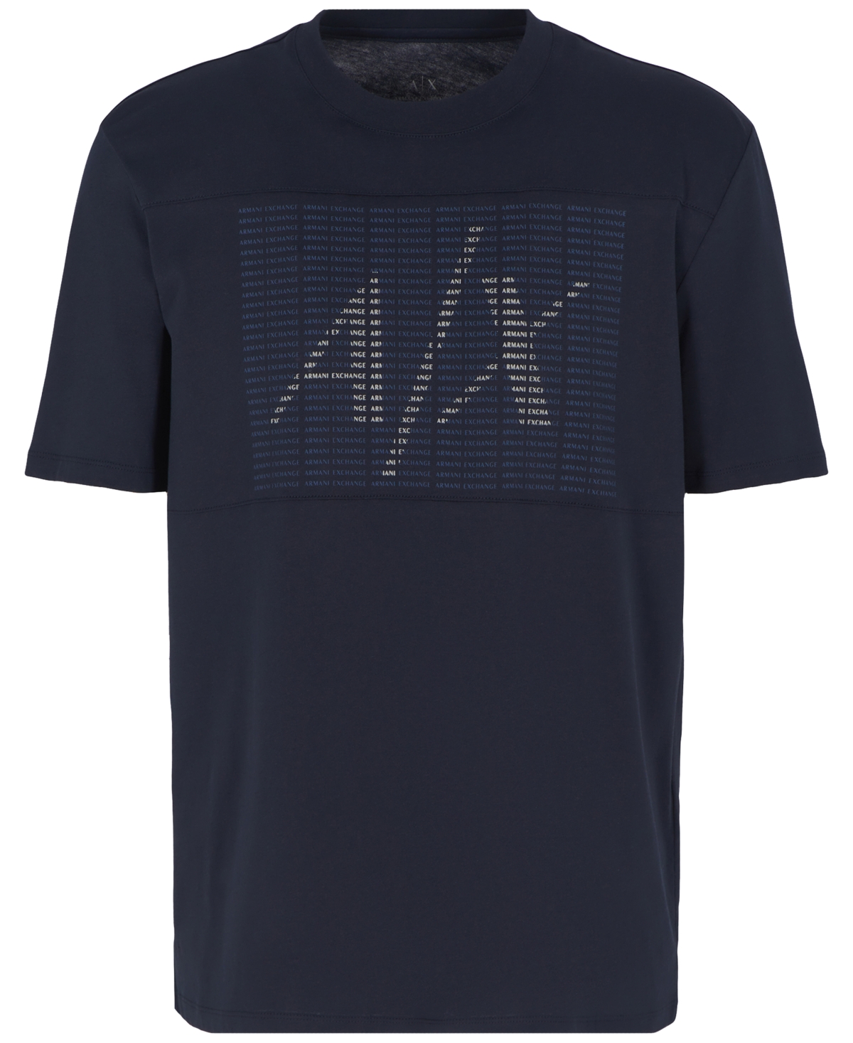 A|X Armani Exchange Men's Box Logo T-Shirt