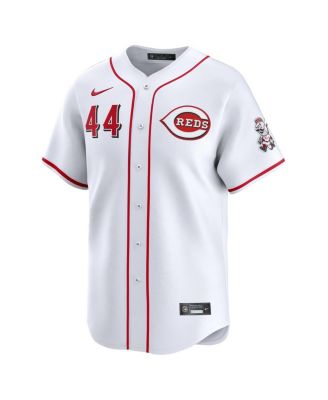 Big Boys and Girls Elly De La Cruz White Cincinnati Reds Home Limited Player Jersey