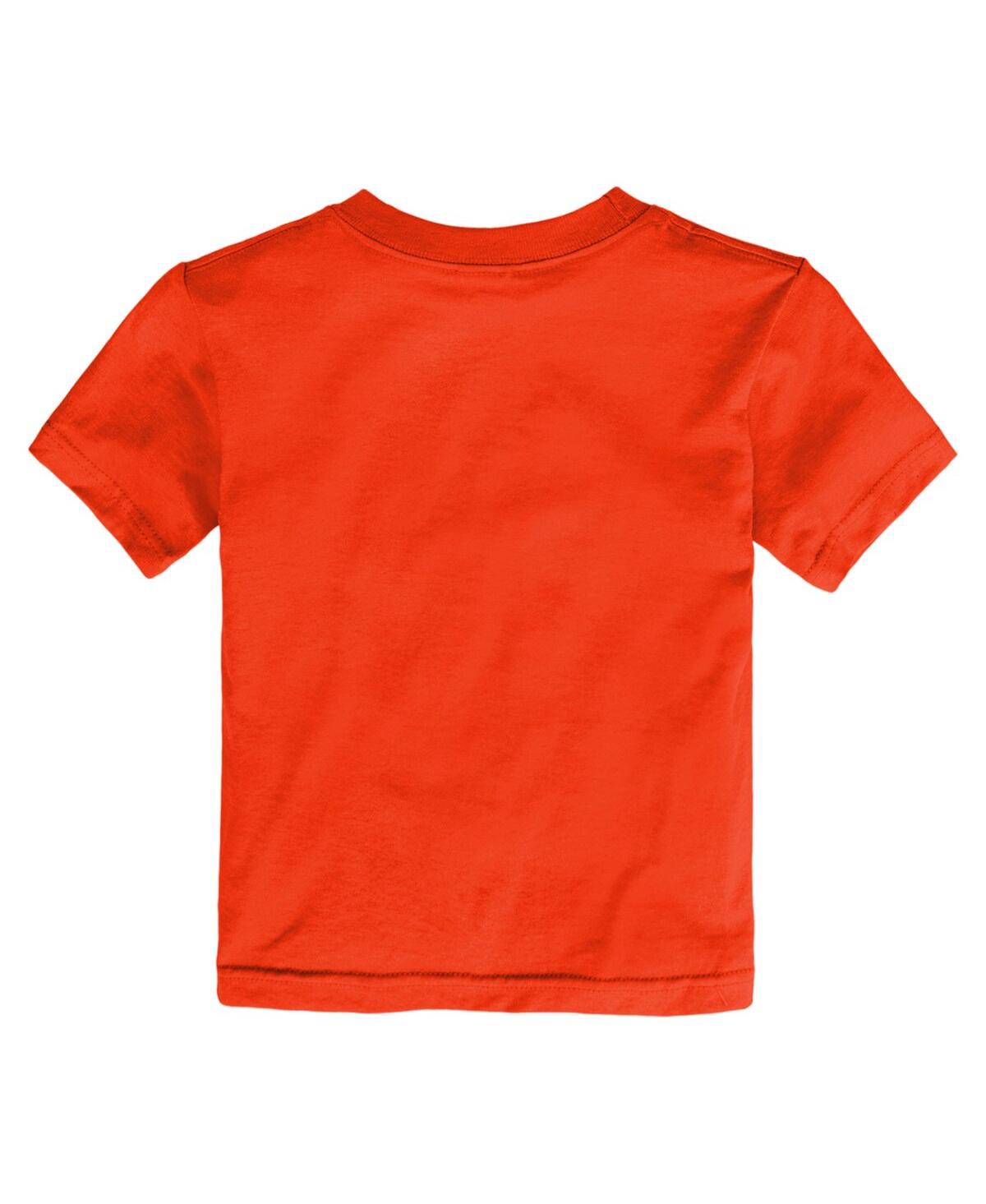 Nike Toddler San Francisco Giants Authentic Collection T-Shirt Shorts Set