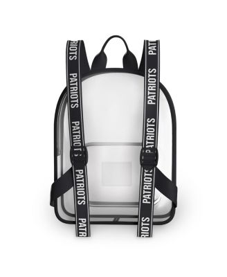 New England Patriots Clear Stadium Backpack