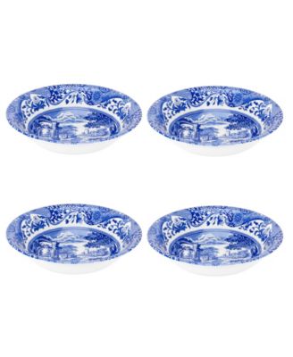 Blue Italian 16 Pc. Dinnerware Set, Service for 4