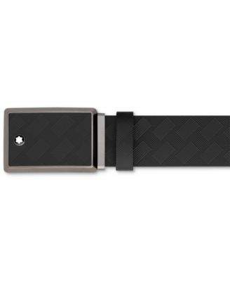 Montblanc - Men's Extreme 3.0 Leather Rectangular Buckle Belt