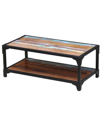 Coffee Table Solid Reclaimed Wood