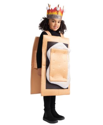 S'mores Marshmallow Costume - Boys / Girls