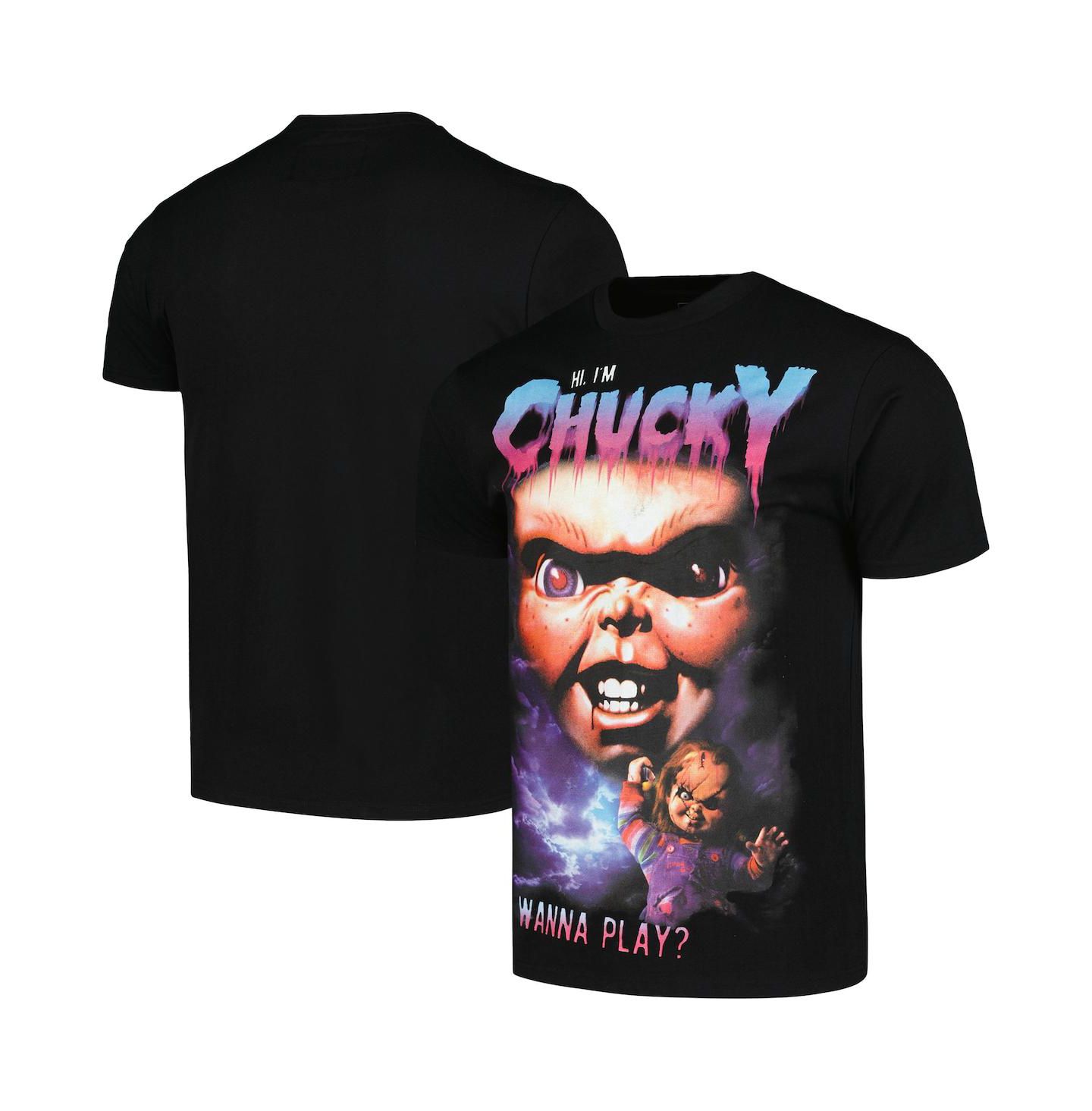 Футболка Reason Black Chucky Hi I'm Chucky — фото 1