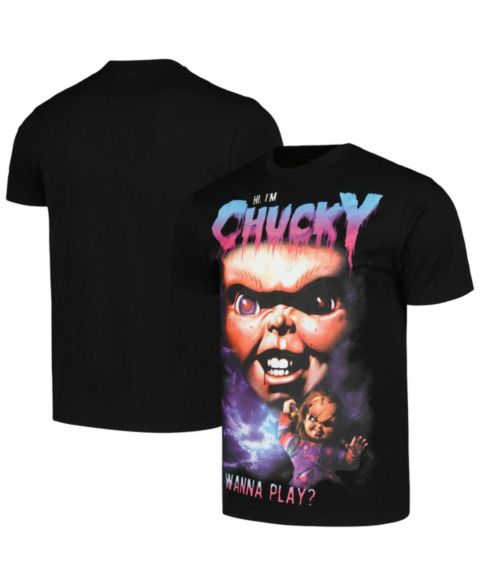 Футболка Reason Black Chucky Hi I'm Chucky
