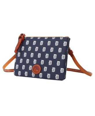 Detroit Tigers Top Zip Crossbody Purse
