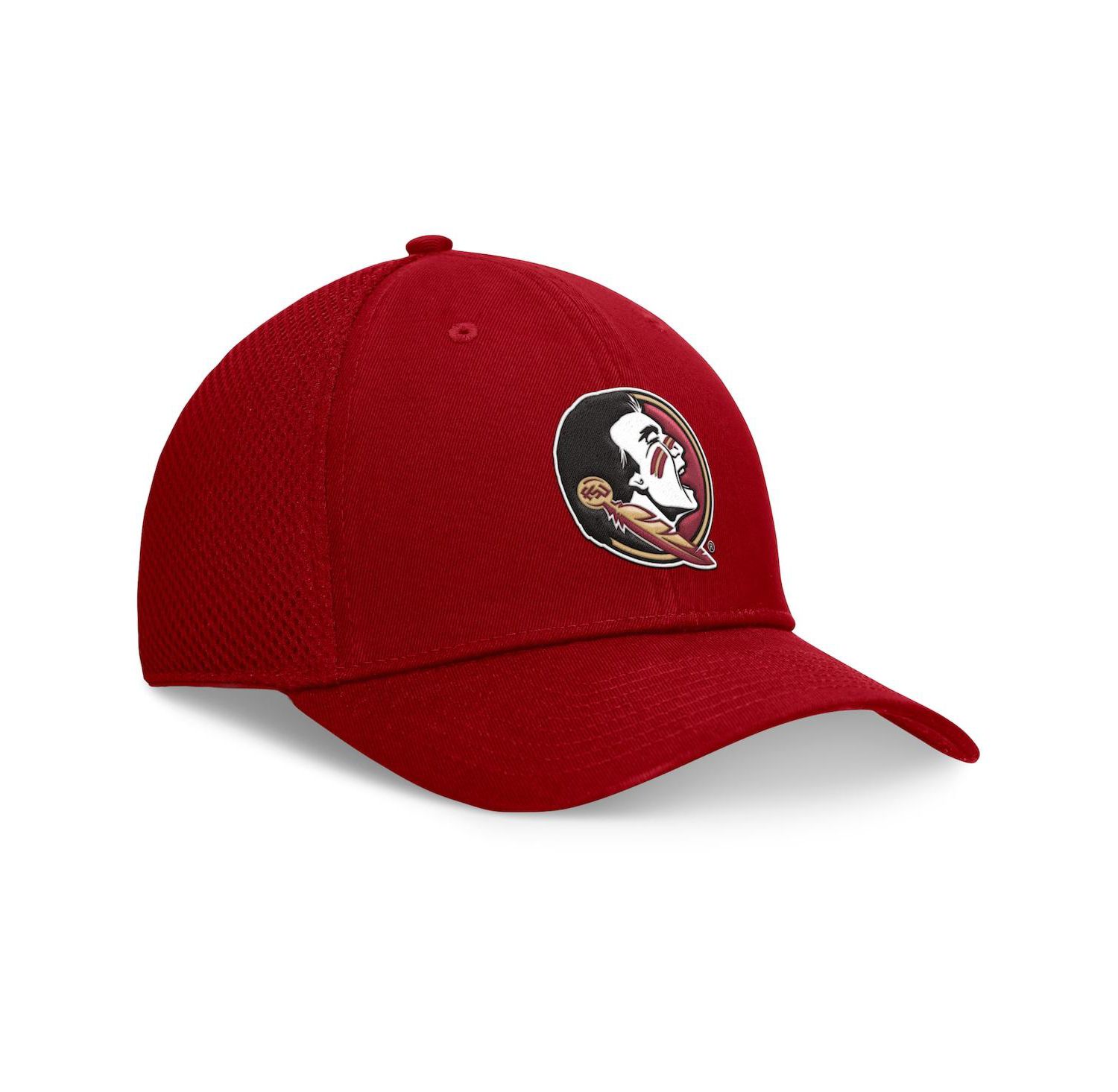 Men's Garnet Florida State Seminoles Spacer Flex Hat