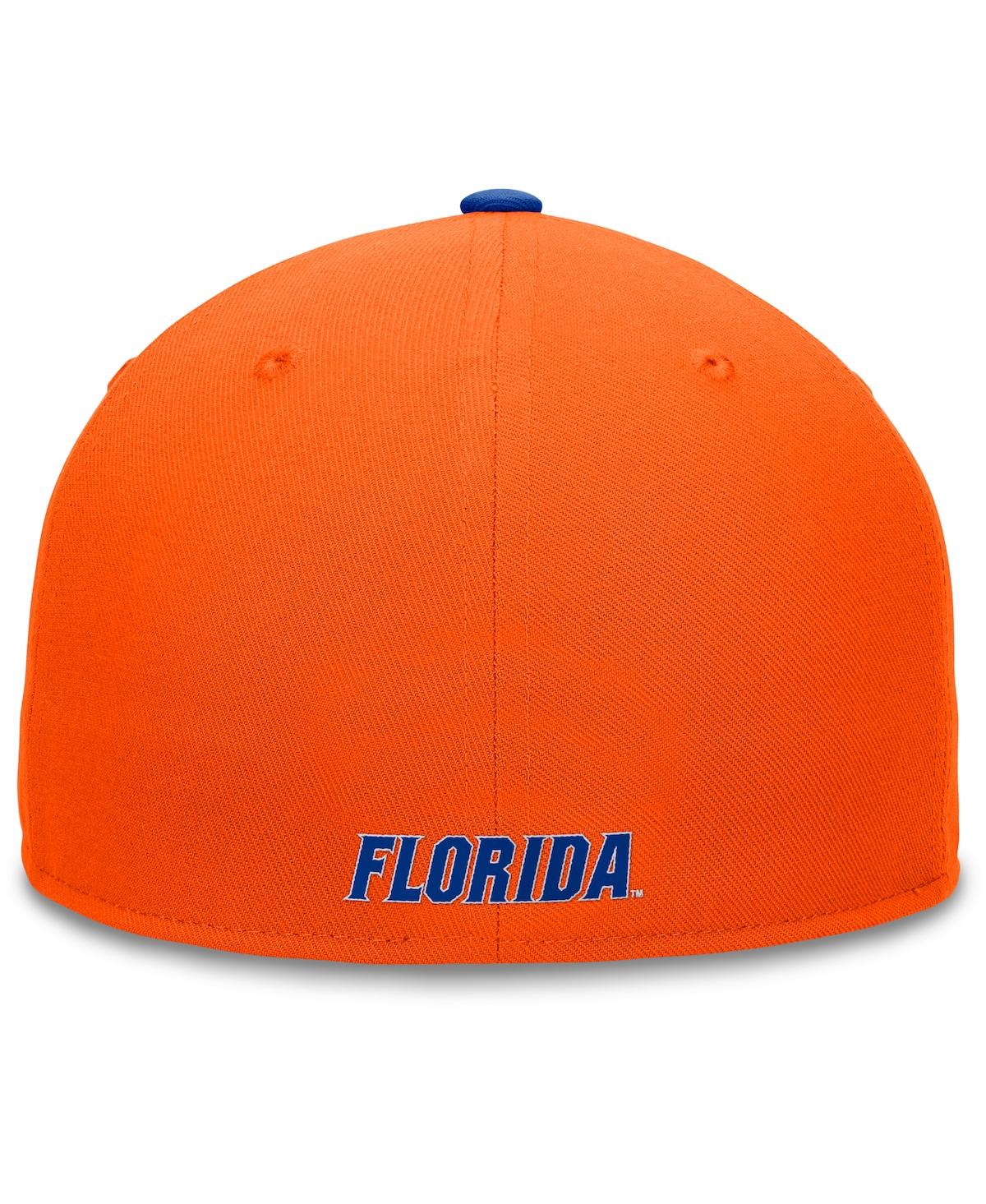 Top Of The World Men's Orange/royal Florida Gators Rally Two-tone Fitted Hat In Orange,royal