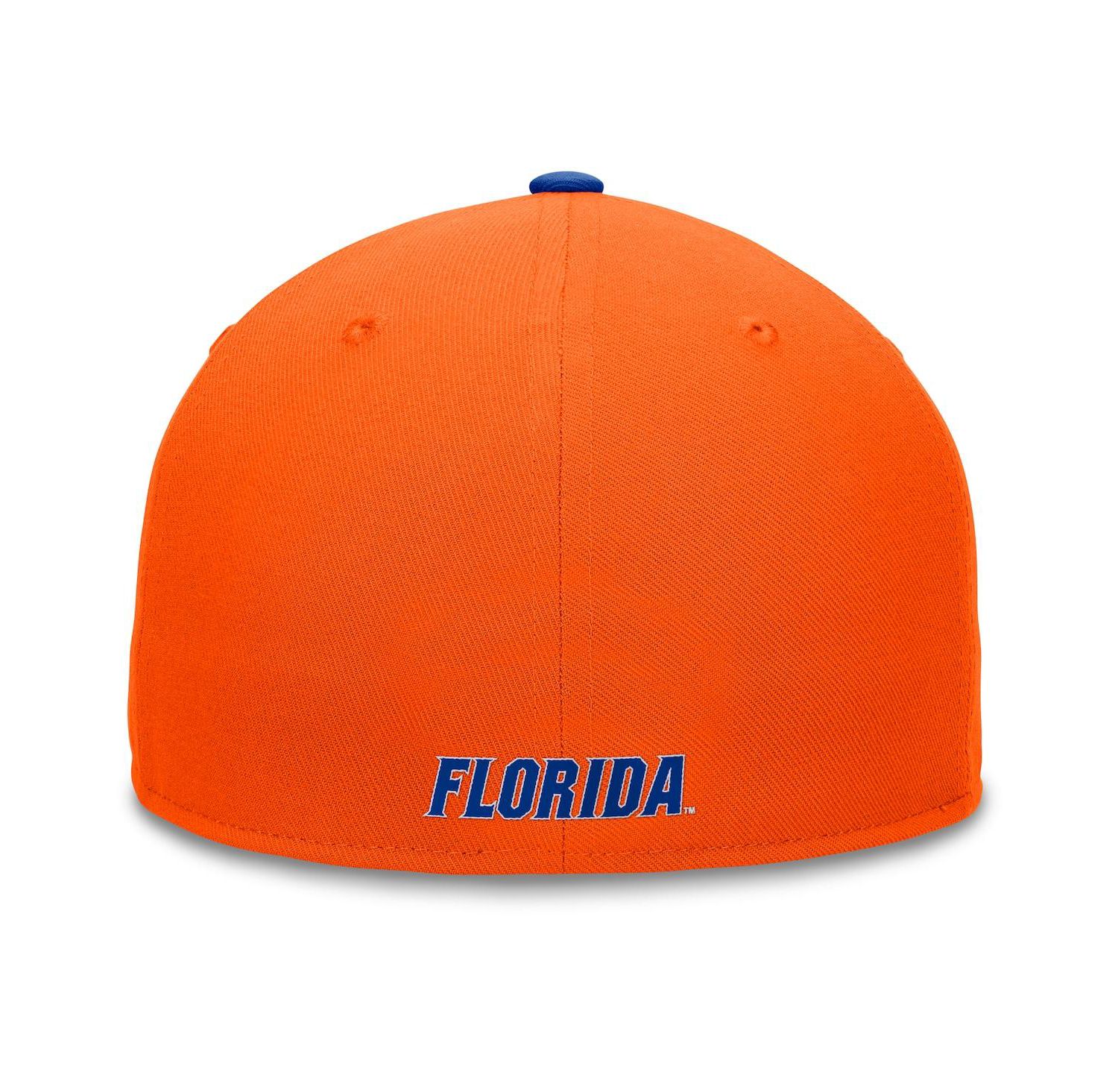 Men's Orange/Royal Florida Gators Rally Two-Tone Fitted Hat