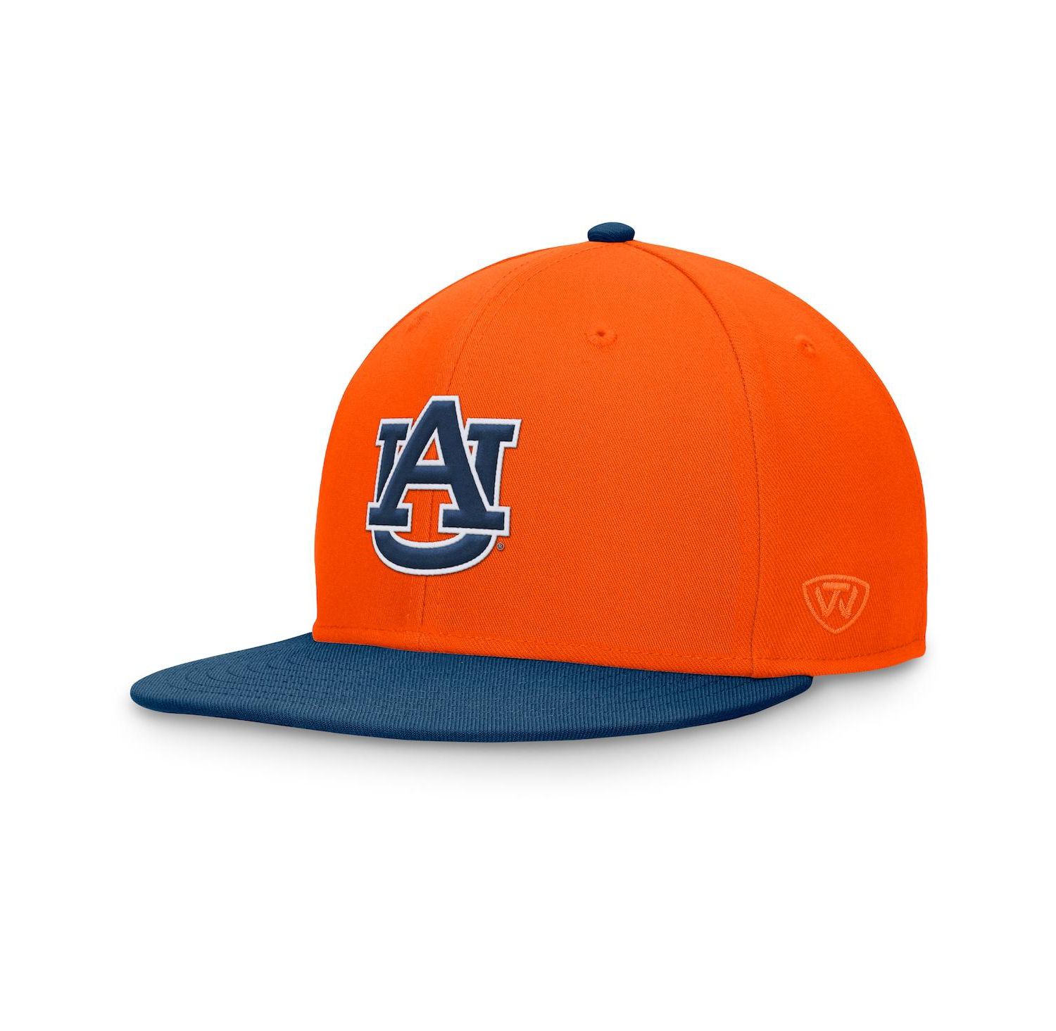 Men's Orange/Navy Auburn Tigers Rally Two-Tone Fitted Hat
