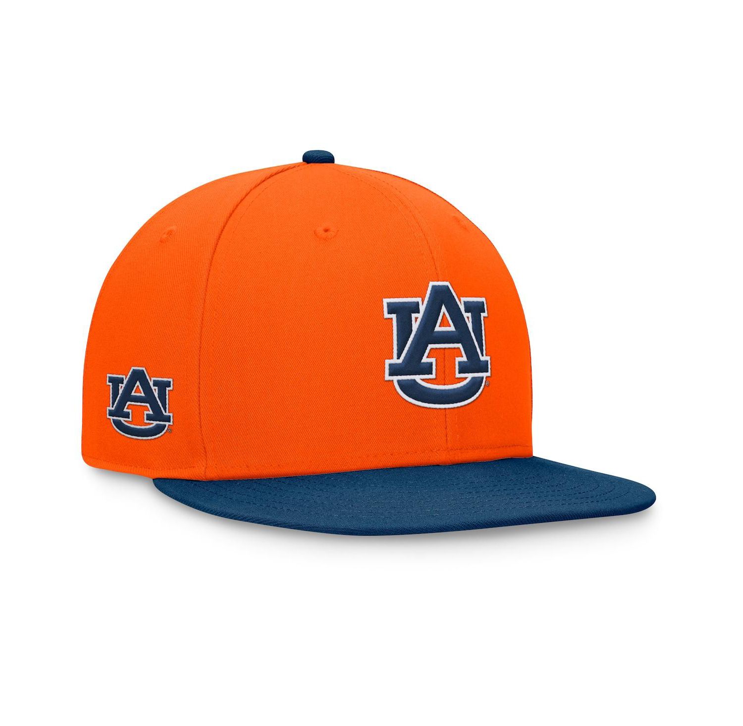 Men's Orange/Navy Auburn Tigers Rally Two-Tone Fitted Hat