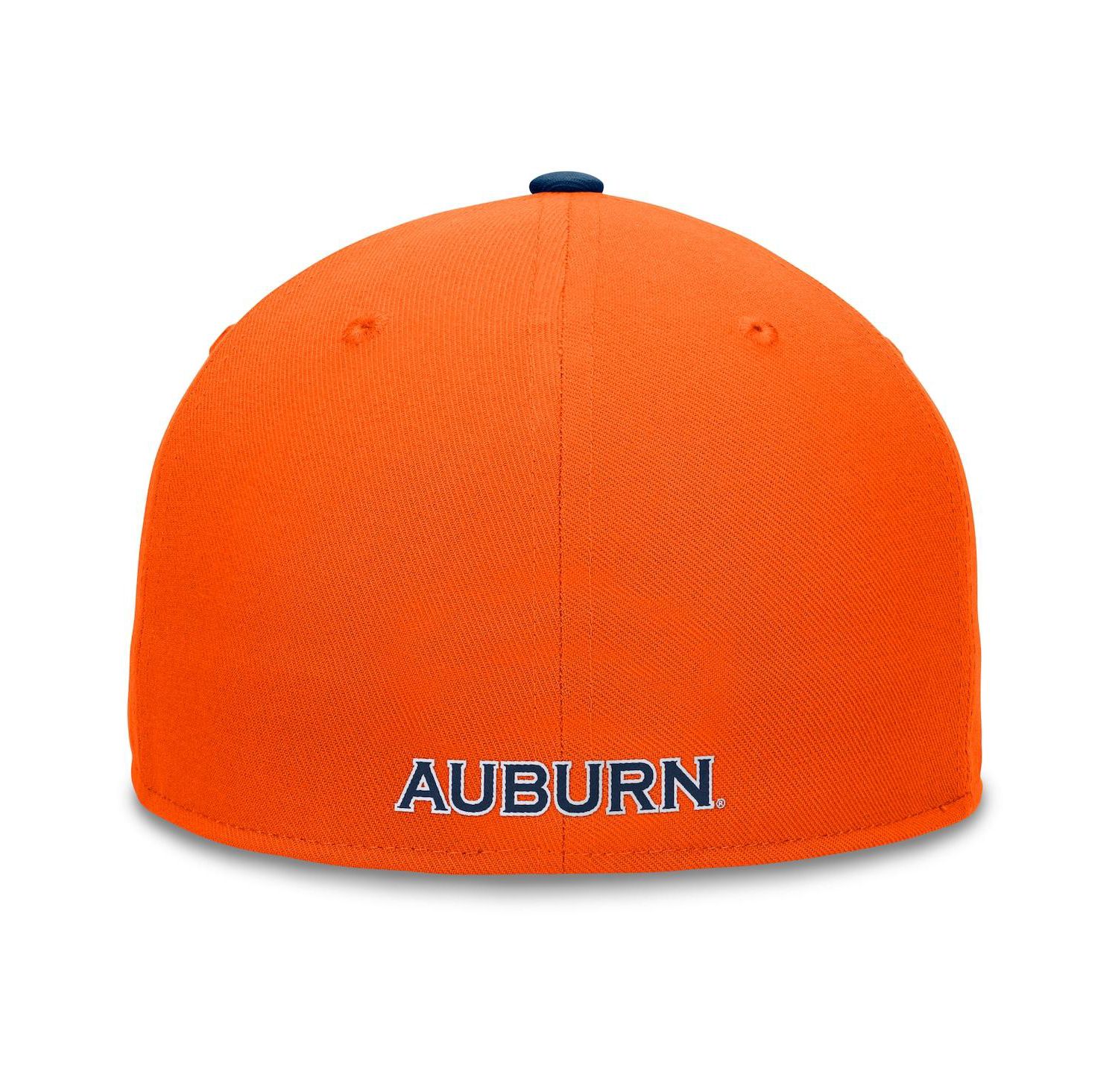 Men's Orange/Navy Auburn Tigers Rally Two-Tone Fitted Hat